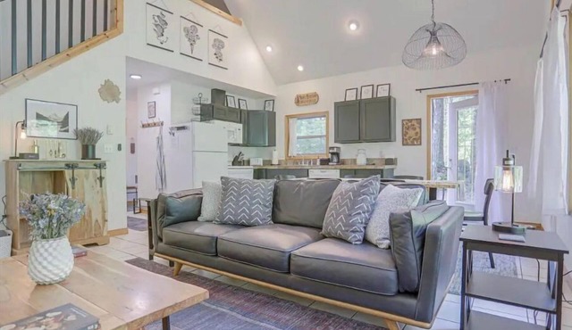 Modern ZigZag Basecamp - Hot Tub + Pups Welcome!