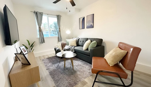 Molivu Homes 1BR | New Build | Pet Friendly | W/D