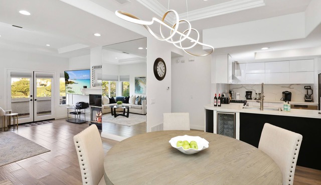 Monarch Beach Villa in prestigious gated community