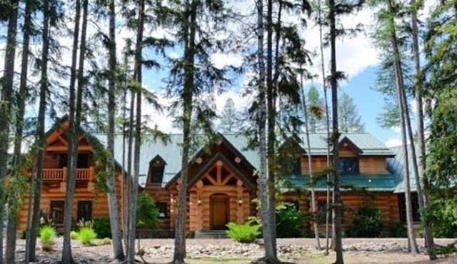 Montana Lakefront Luxury Home - Huge Private Estate on Quiet Lake!