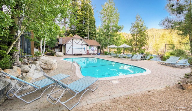 Monthly Lease - Tavern Inn # 6 at Olympic Valley by Tahoe Getaways - HOA & Shuttle!