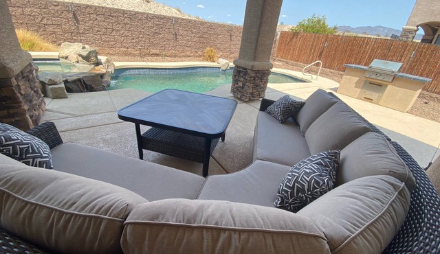 Monthly Rental Furnished Home in Gated Golf Community