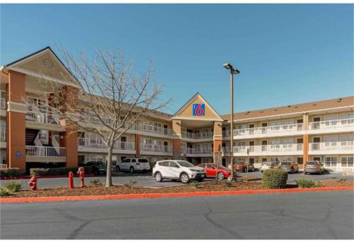 Motel 6 Extended Stay Sacramento Arden Way California