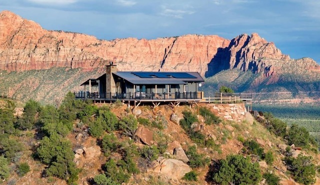 Mountain Desert Retreat Elevation 40 Zion
