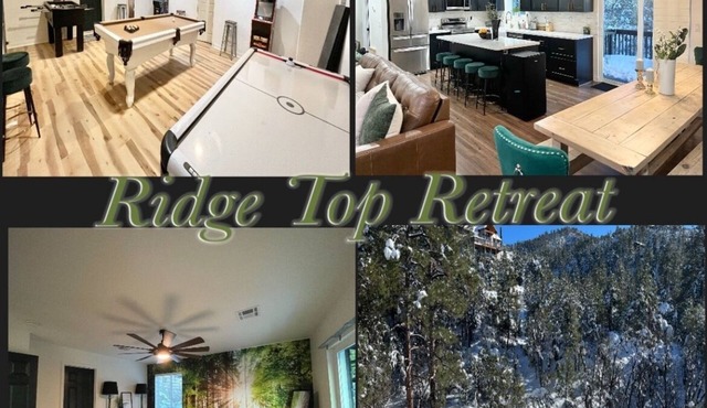 Mountain View, 5-BR Estate-Jacuzzi-Game Room, <8 Min DT-Private Forested