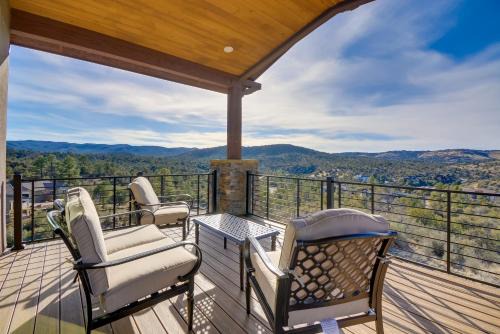Mtn-View Gem w/Game Room & Fire Pit in Prescott!