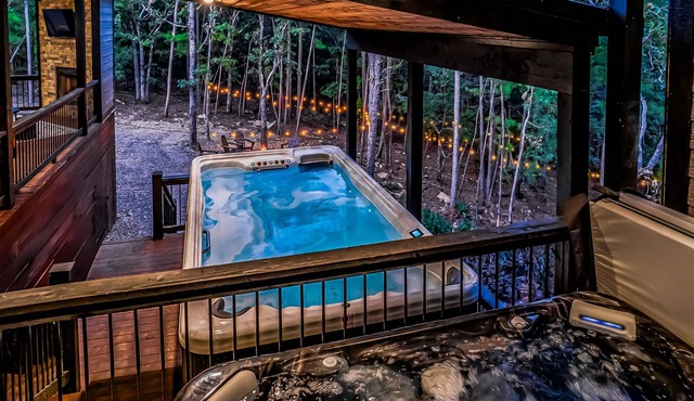Mtn. Views/Pool Spa/Direct ATV Trails/Pool Table! in Broken Bow