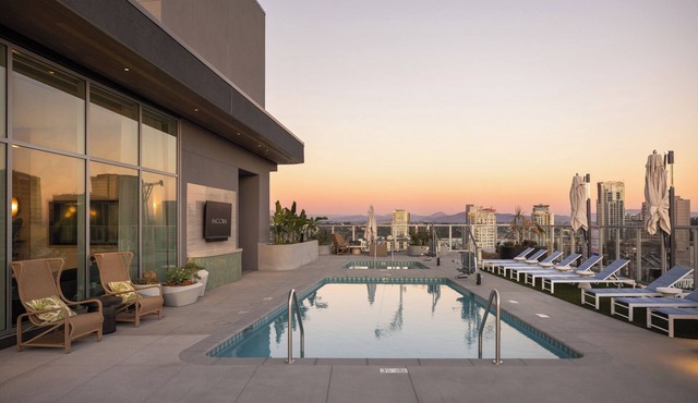 Multi-Room Reservation | Resort Pool + Sky Deck | Little Italy | Ancora