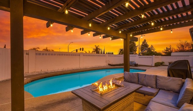 MV Vesuvia - Pool, FirePit, PoolTable, CloseToFwy