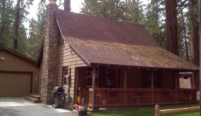 Naughty But Nice, Knotty-Pine Cabin
