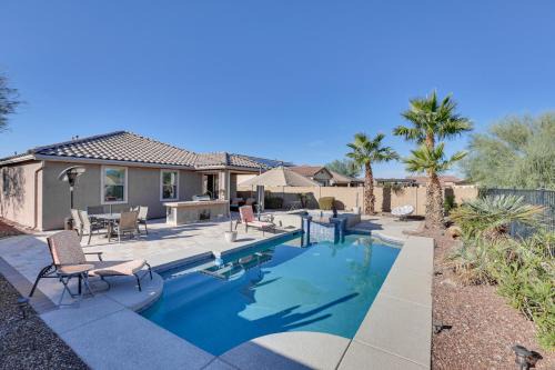Near Estrella Mtn! Desert Escape w/Outdoor Oasis