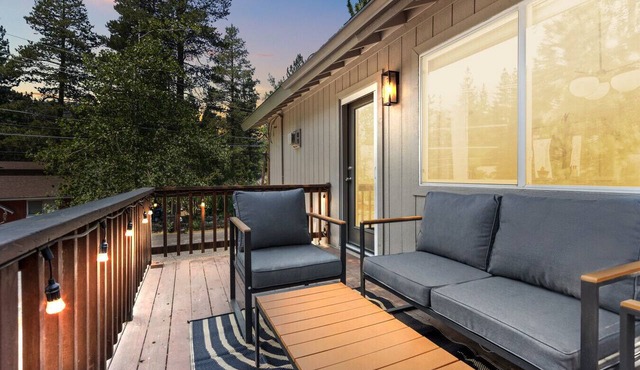Near Heavenly + Sierra · Golf · A/C · Tahoe Escape