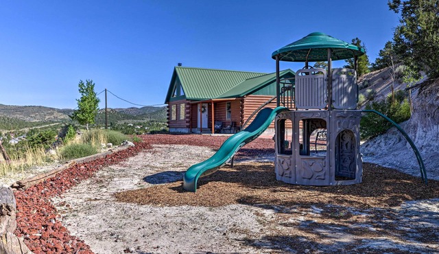 NEW! Central Family Retreat w/Mtn Valley Views!