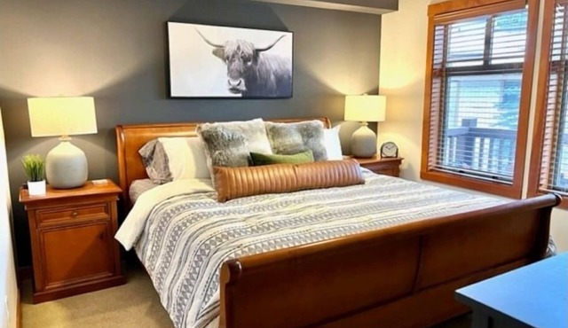 New! Eagle Springs Chalet