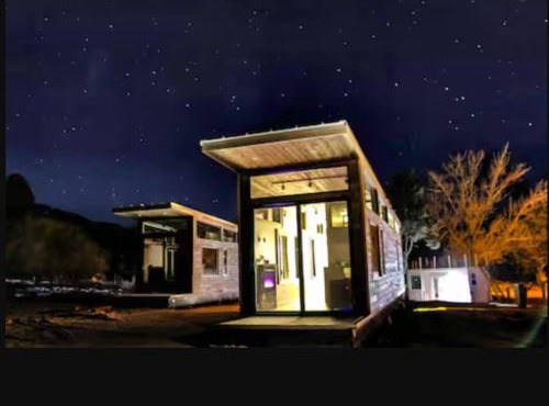 NEW! Modern Cabin Tiny Home at Cliffside #1
