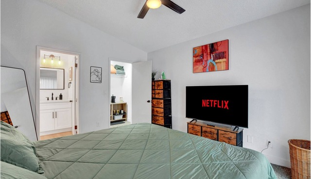 New! The Casita Sol, Fireplace, Backyard, Quiet