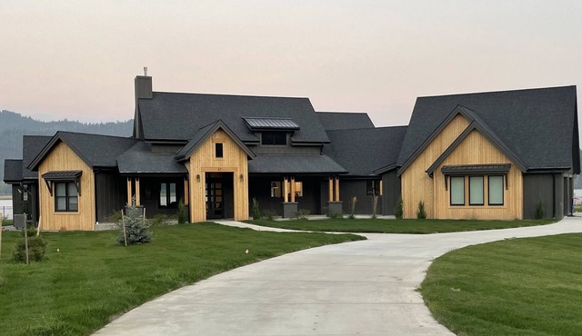 NEW waterfront luxury estate with private dock