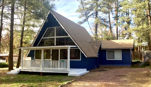 Newly Remodeled A-Frame Cabin in the Pines