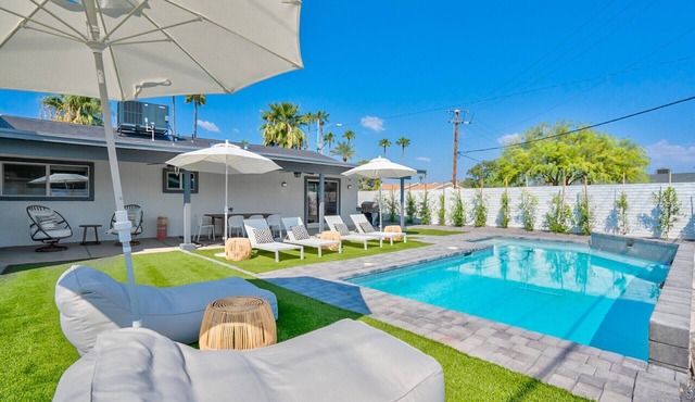Newly Renovated Old Town Scottsdale Oasis with Private Pool
