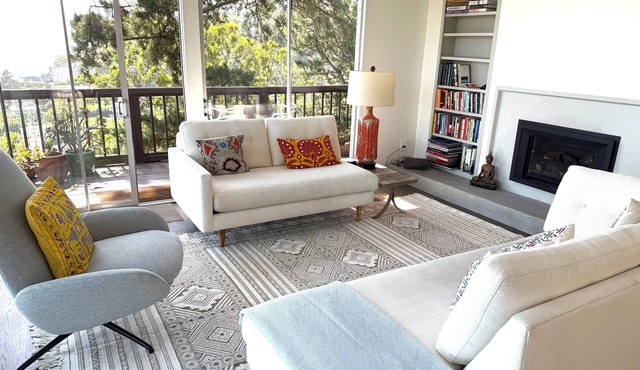 Newly Renovated with Panoramic Views--Stylish, Secluded, Minutes to SF