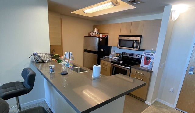 Nice luxury 2bed 2 baths condo with patio/balcony