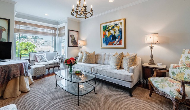 Noe Valley, San Francisco Spacious Flat available April 1, 2027