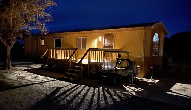 Oakridge - ADVENTURE BASE CAMP near Death Valley