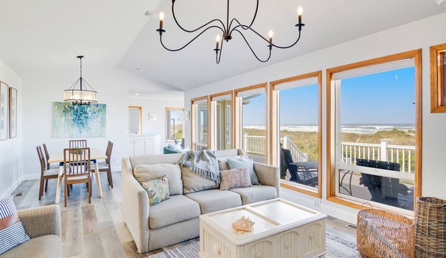 Ocean Front with Hot Tub, Dog Friendly!