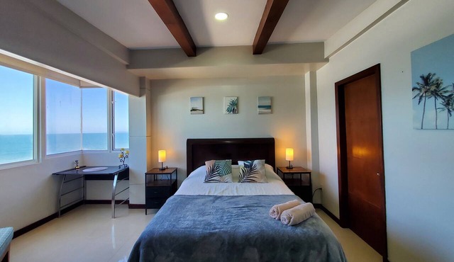 Ocean view 1 bedroom apartment