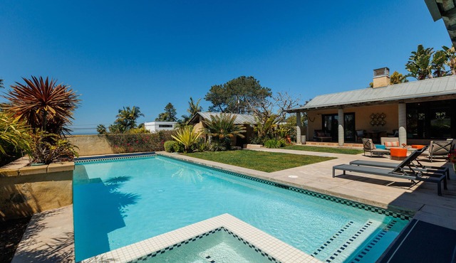 Ocean View Villa w/Pool + Spa