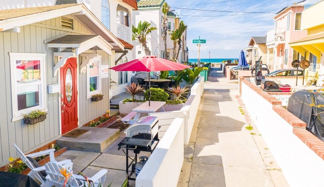 Ocean Views, Epic Patio, Seconds to Beach & Ocean