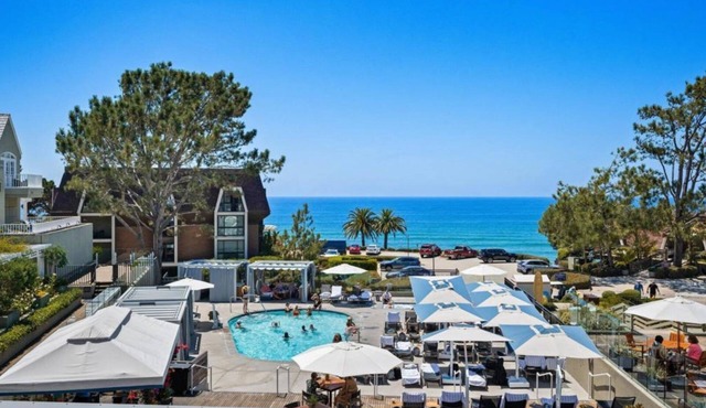 Ocean Windows, Beachside + Resort Amenities heart of Del Mar