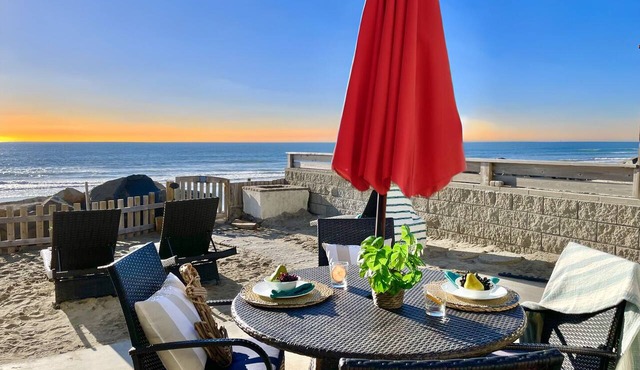 Oceanfront Getaway with Private Sandy Beach - 1615-1