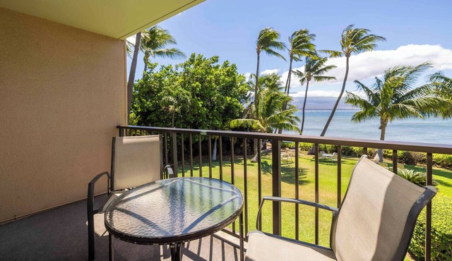 Oceanfront MB202 - Ma'alaea Maui Condo with Spectacular Ocean Views; 1BR/1BA