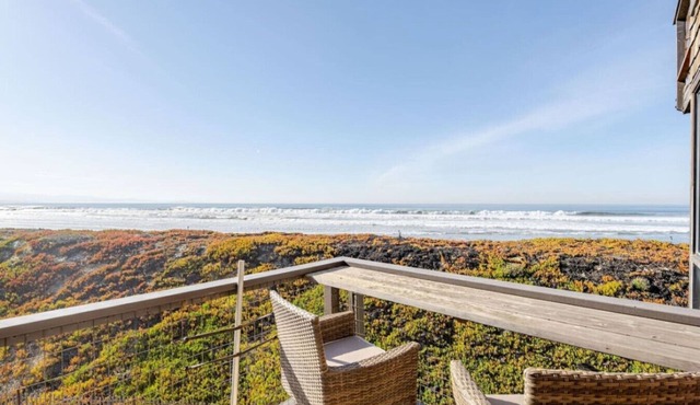 Oceanfront With Views & Privacy