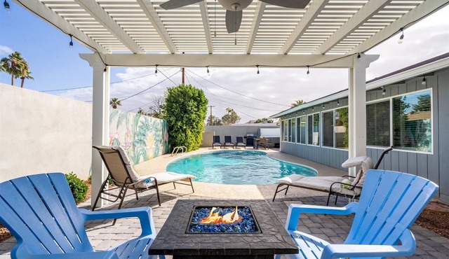 Old Town Oasis by Good Life|Heated Pool|Spa|Ping Pong