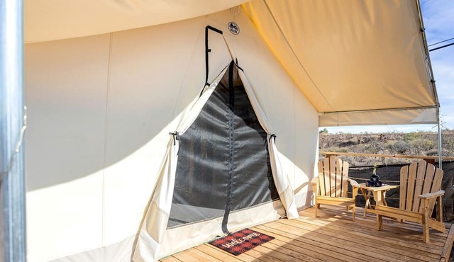 Old Western Glamping Vacation in Tombstone, Arizona