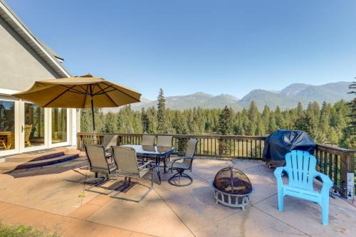 On 160 Acres w/Creeks & Trails: Scenic Ronan Gem!