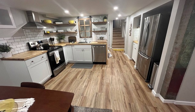 One Bedroom Basement Bungalow in downtown Missoula - Walkable to everything!
