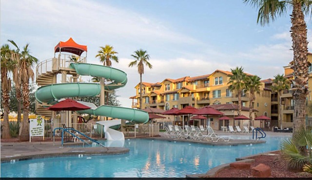 One Bedroom Junior Penthouse At Cibola Vista Resort And Spa