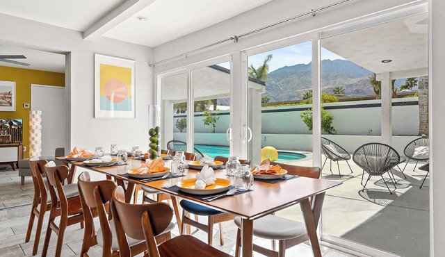 Orange Dream - Palm Springs Poolside Paradise!