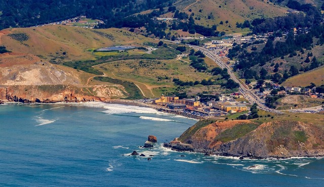 Pacifica Ocean Entire Home - near Half Moon Bay, San Francisco & (SFO)