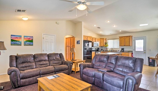 Pahrump Vacation Rental w/ Mountain Views!