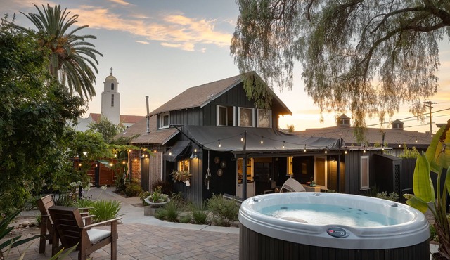 Palm Cottage San Diego