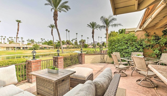 Palm Desert Escape w/Patio & Shared Pool!