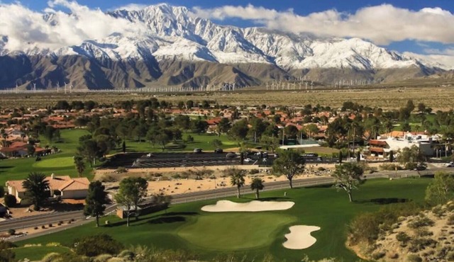Palm Place Spa City-Country Club Retreat + Views