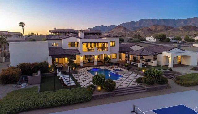 Panoramic Views | Pickleball Pool Spa | Luxury