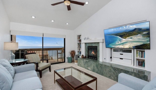 Paradise Found - Top‑Floor Solana Beach Oceanview Condo