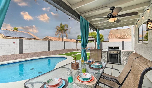 Peoria Oasis w/Saltwater Pool & Putting Green!