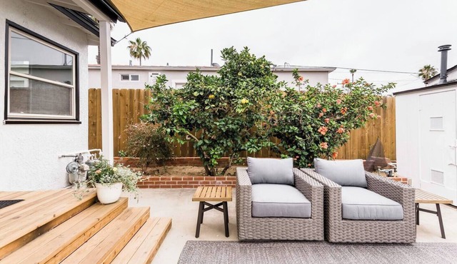 Perfect Beach Home w/Air Conditioning and Parking